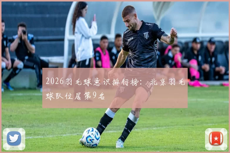 2026羽毛球意识排行榜：北京羽毛球队位居第9名