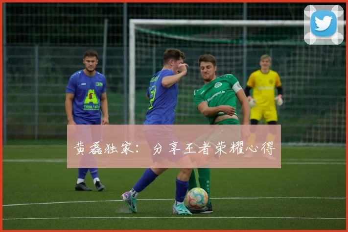 黄磊独家：分享王者荣耀心得